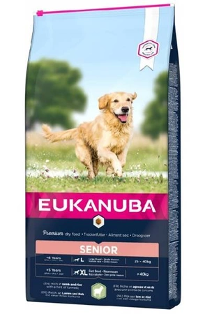 Eukanuba Daily Care Adult Sensitive Joints All Breeds Chicken 12 kg - sucha karma dla dorosłych psów, na stawy, 12 kg