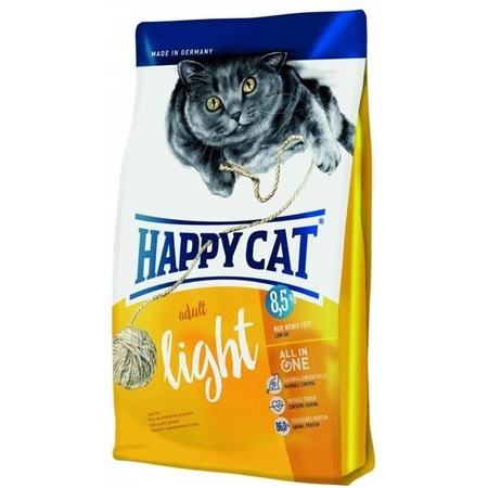 Happy Cat Fit & Well Light 10 kg - niskokaloryczna sucha karma dla kotów 10kg