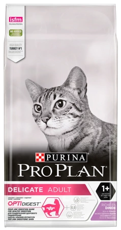 PURINA PRO PLAN Delicate Adult Rich in Turkey Karma dla kotów 10 kg