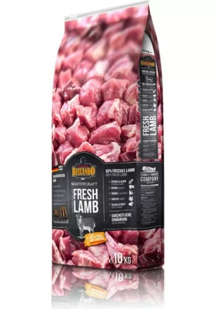BELCANDO Mastercraft Fresh lamb Świeża jagnięcina 10 kg - sucha karma dla psów