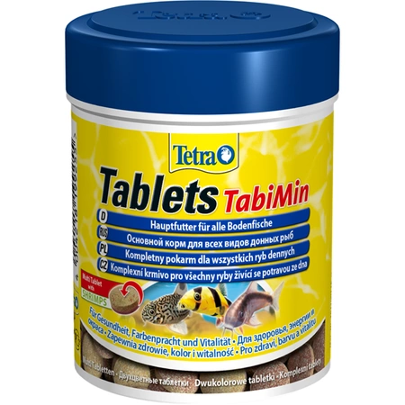 Tetra pokarm dla ryb dennych tablets tabimin 120 tabl.