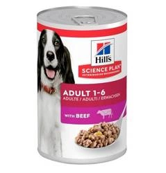 HILL'S Science Plan Canine Adult Beef, 370 g - mokra karma dla dorosłych psów z wołowiną, 370 g