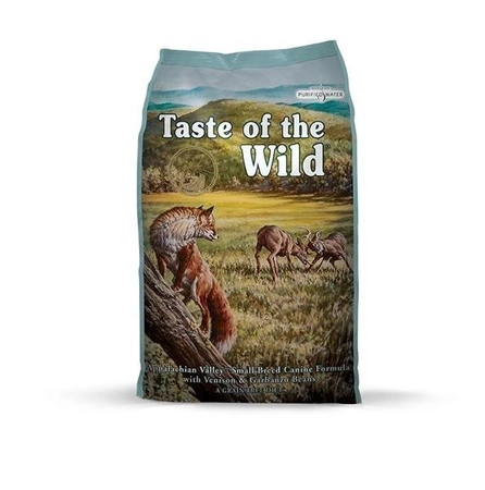 Taste Of The Wild Appalachian Valley 6 kg - sucha karma dla psów dziczyzna jagnięcina kaczka 6kg
