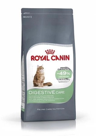 Royal Canin Digestive Care 0.4 kg - sucha karma dla dorosłych kotów wspomagająca proces trawienia 0.4kg