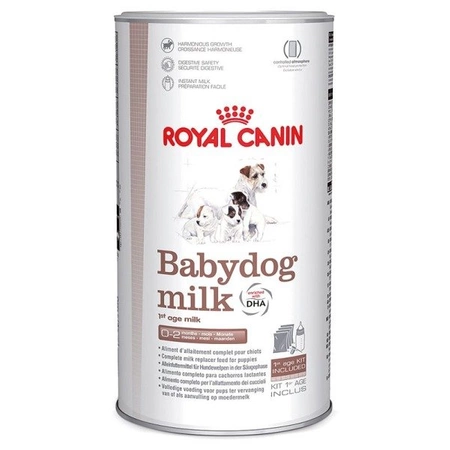 Royal Canin Babydog Milk 0.4 kg - mleko zastępcze dla szczeniąt 0.4kg