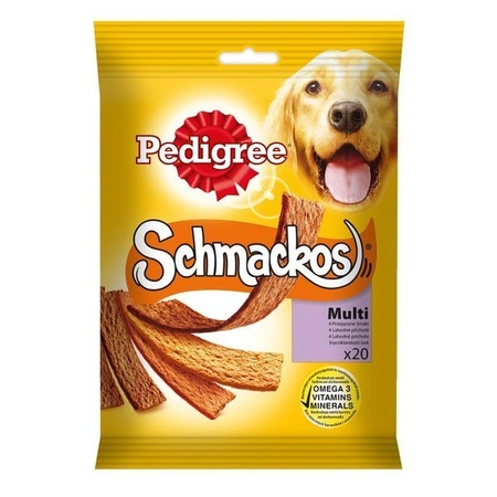 Pedigree Schmackos Multi Mix 144 g - przysmak dla psów 144g