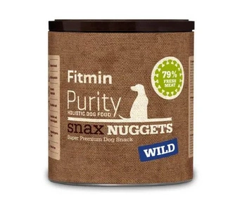 Fitmin Dog Purity Snax Nuggets wild 180 g