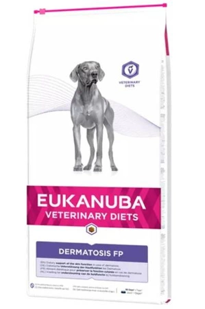 Eukanuba Dog Dry Dermatosis Adult All Breeds Chicken 12 kg - sucha karma dla psów z alergiami, kurczak, 12kg