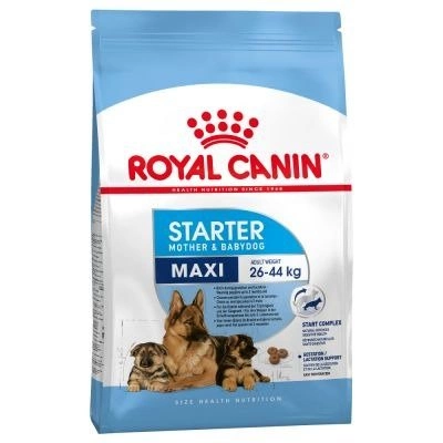 Royal Canin Maxi Starter Mother & Babydog 15 kg - sucha karma dla suk i szczeniąt 15kg