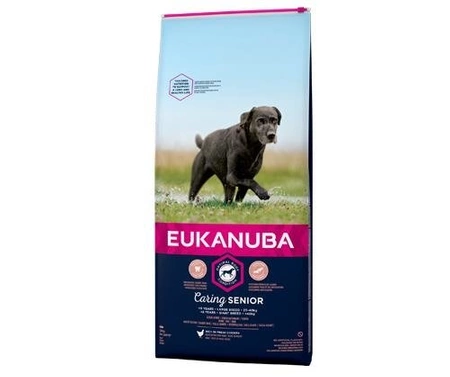 Eukanuba Caring Senior Large Breed Chicken 3 kg  - sucha karma dla psa kurczak 3kg