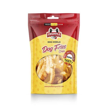 Snuffle Dog fries crispy 40g - przysmak dla psów wszystkich ras, 40g