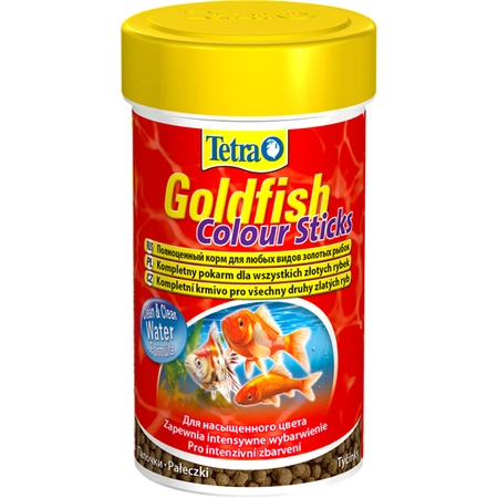 Tetra goldfish colour sticks pokarm dla ryb 100 ml