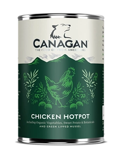 Canagan Dog  Chicken Hotpot 400 g - mokra karma dla psów kurczak w potrawce bez zbóż 400g
