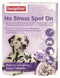 Beaphar no stress spot on dla psów  - 3 pipety x 0,7 ml