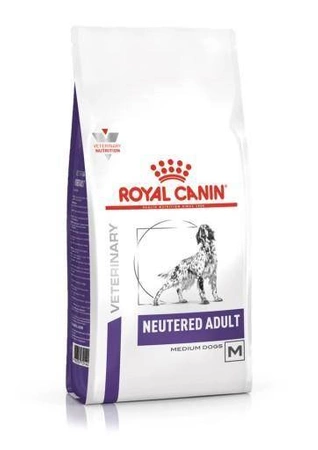 ROYAL CANIN VHN Neutered Adult Medium Dog, 9kg - Sucha kama dla psów, ras średnich, po zabiegu sterylizacji, 9kg