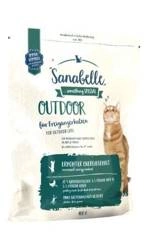 SANABELLE Outdoor karma dla kotów wychodzących, 400 g - mokra karma dla dorosłych kotów, 400 g