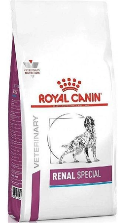 Royal Canin Veterinary Diet Renal Special 2kg -  Karma dla psów dorosłych z niewydolnością nerek o zwiększonej smakowitości.
