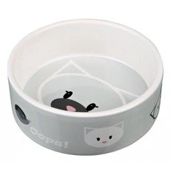 Trixie Miska ceramiczna dla kota Mimi 0.3 l/12 cm