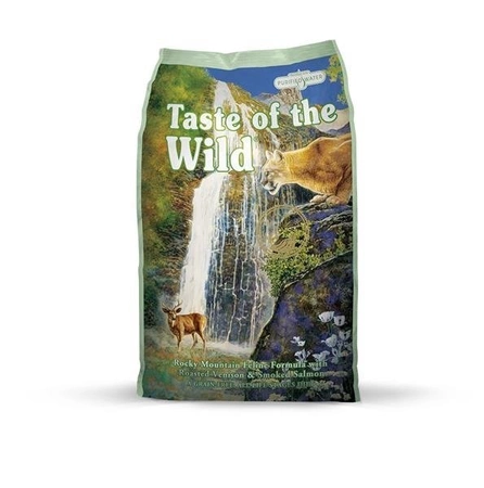 Taste Of The Wild Rocky Mountain 7 kg - sucha karma dla kotów 7kg