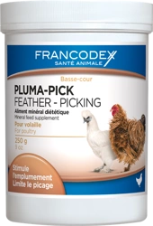 Francodex Pluma-Pick preparat dla drobiu stymulujacy wzrost piór 250 g