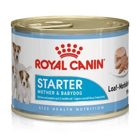 Royal Canin Starter Mousse Mother & Babydog 195 g - mokra karma dla suki i szczeniaka 195g