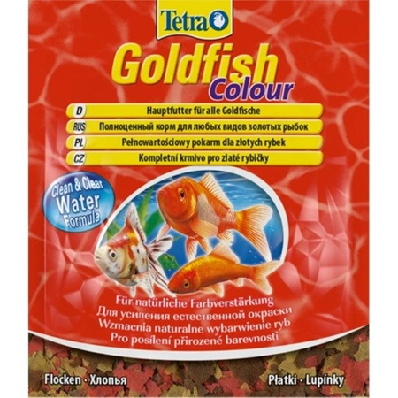 Tetra goldfish colour saszetka 12 g