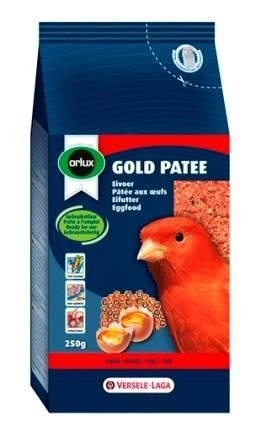 Versele-Laga Gold Patee Canaries red 250 g - pokarm jajeczny dla czerwonych kanarków 250g