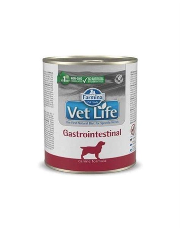 Farmina VET LIFE Natural DIET GASTROINTESTINAL 300g - mokra karma dla psów z problemami układu pokarmowego