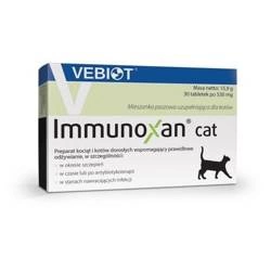 VEBIOT Immunoxan cat 30 tab. suplement immunostymulujący dla kotów