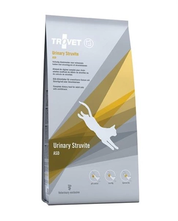 TROVET Urinary Struvite ASD 10 kg - Specjalistyczna karma dla kotów 10 kg