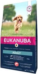 EUKANUBA Dog Dry Base Adult Small & Medium Breeds Salmon & Barley 2.5 kg