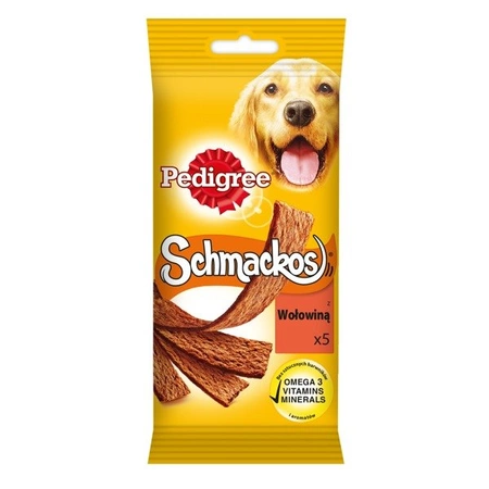 Pedigree Schmackos Multi Mix 36 g - przysmak dla psów 36g