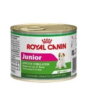 Royal Canin Mini Junior 195 g - mokra karma dla szczeniąt rasy małej 195g