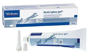 VIRBAC Nutri-Plus gel 120 g - pasta wysokoenergetyczna dla psów i kotów, 120 g