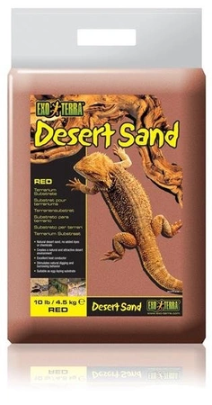 Exo terra podłoże desert sand czerwone 4,5 kg