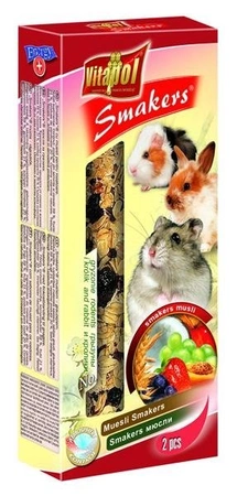 Vitapol smakers dla gryzoni i królików - musli 2 szt.