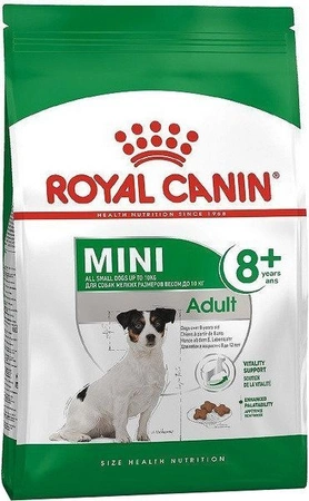 Royal Canin Mini Adult 8+ 2 kg - sucha karma dla dorosłych psów rasy małej 2kg