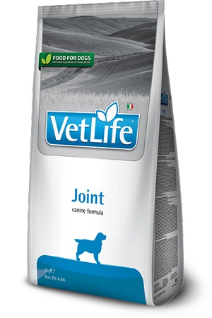 Farmina Vet Life JOINT Dog12kg - sucha karma dla psów z chorobami stawów, po zabiegach ortpedycznych 12kg