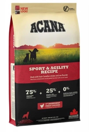 Acana Sport & Agility 17 kg - sucha karma dla psów aktywnych 17kg