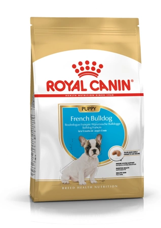 Royal Canin French Bulldog Puppy 1 kg - sucha karma dla młodych psów rasy Buldog Francuski 1kg
