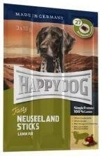 Happy Dog Przysmak dla psów kabanosy Nowa Zelandia 3 x 10 g jagnięcina