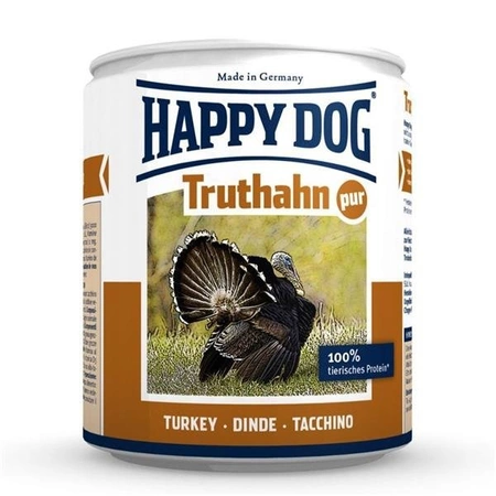 Happy Dog Truthahn Pur 400 g - mokra karma dla psów indyk 400g