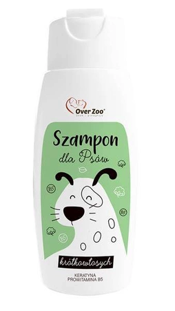 Over Zoo Szampon dla psów krótkowłosych 280 ml