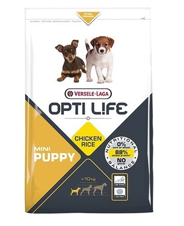 Versele - Laga Opti Life Puppy Mini 7.5 kg - sucha karma dla szczeniąt 7.5kg
