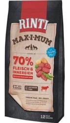 RINTI MAX-I-MUM Beef z wołowiną 12 kg