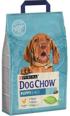 Dog Chow Puppy with Chicken 14 kg - sucha karma dla szczeniąt z kurczakiem 14kg