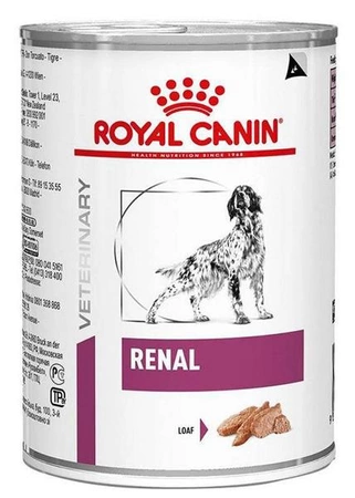 Royal Canin Dog Renal 410 G Puszka-karma dla psów dorosłych z niewydolnością nerek