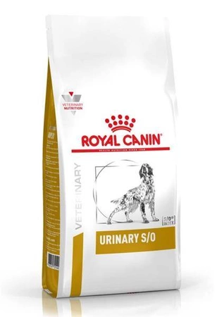 Royal Canin Veterinary Dog Urinary 2 kg - Karma dla psów dorosłych ze schorzeniami dolnych dróg moczowych. 