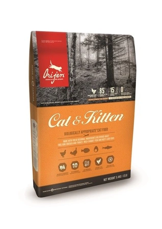 Orijen Cat & Kitten 1.8 kg - sucha karma dla kotów i kociąt 1.8kg