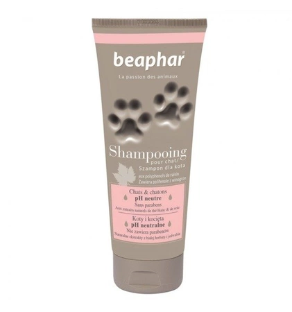 Beaphar Shampooing Pour Chat 200 ml -  szampon dla kotów 200ml